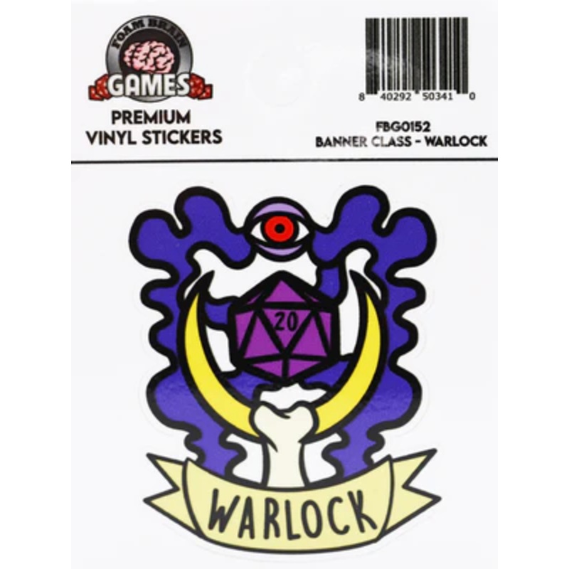 CLASS STICKER: WARLOCK