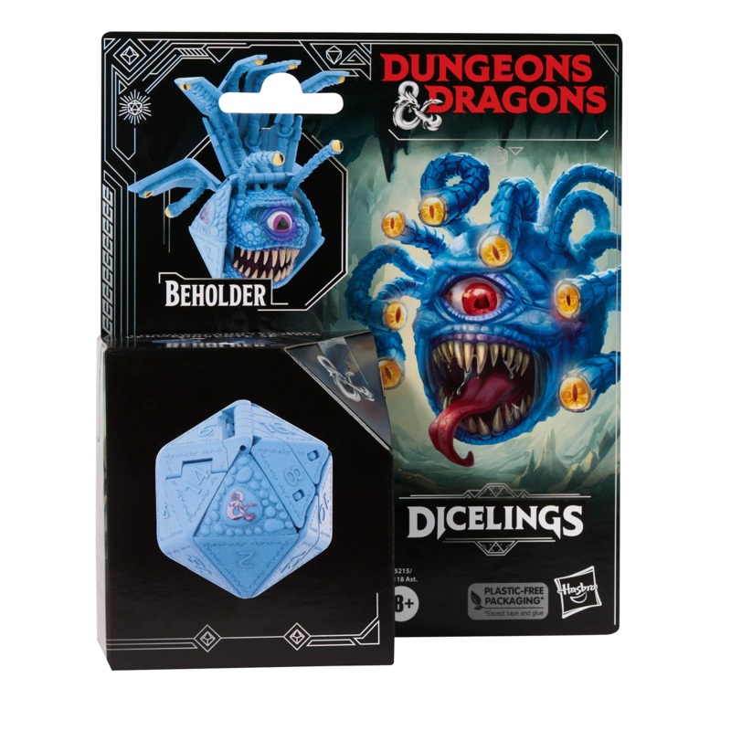 DICELINGS BLUE BEHOLDER