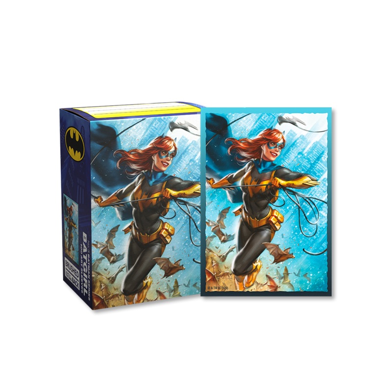 DRAGON SHIELD: BRUSHED ART BATGIRL SLEEVES