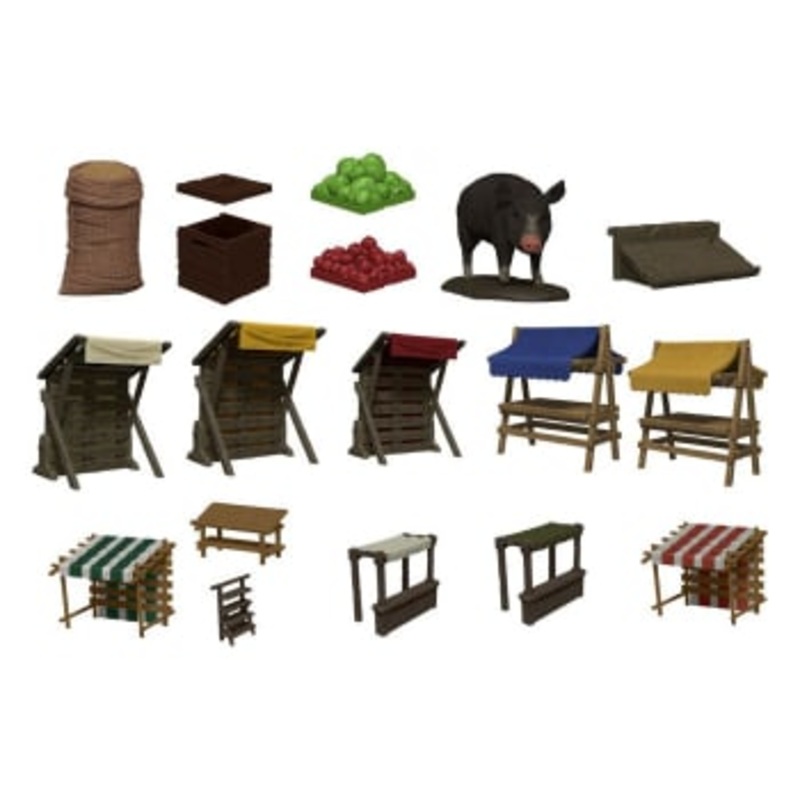 DUNGEON DRESSING MERCHANT'S ROW