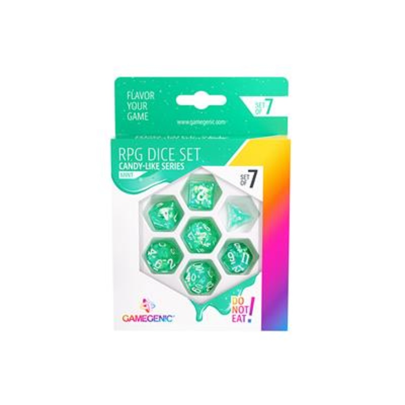GAMEGENIC RPG DICE SET MINT