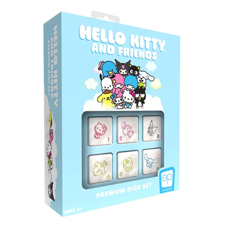 HELLO KITTY PREMIUM DICE SET