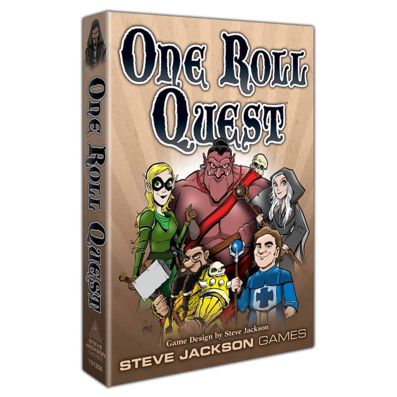 ONE ROLL QUEST 2ND ED