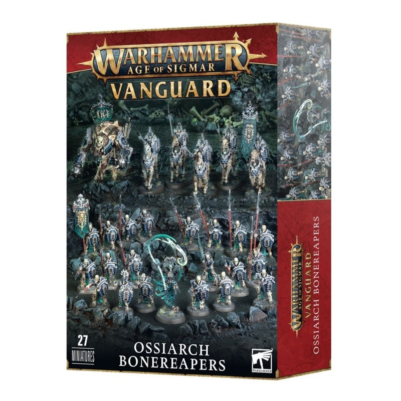 OSSIARCH BONEREAPER SPEARHEAD