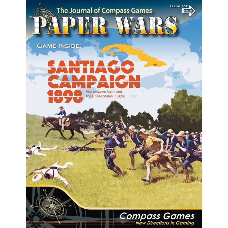 PAPER WARS 102 SANTIAGO 1898
