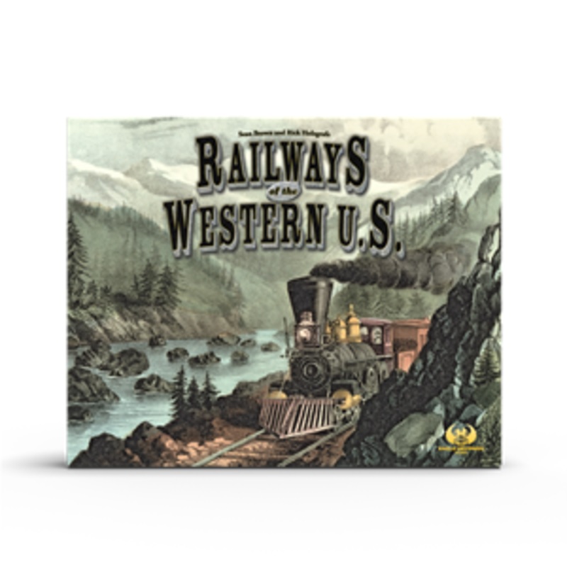 RAILWAYS OF THE WESTERN U.S.