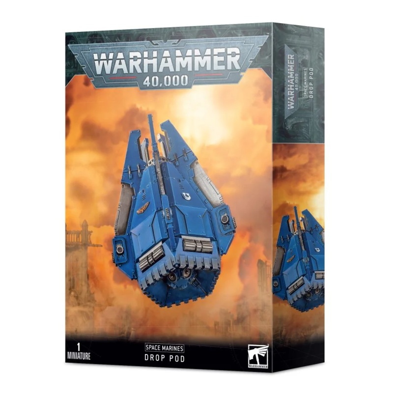 SPACE MARINE DROP POD