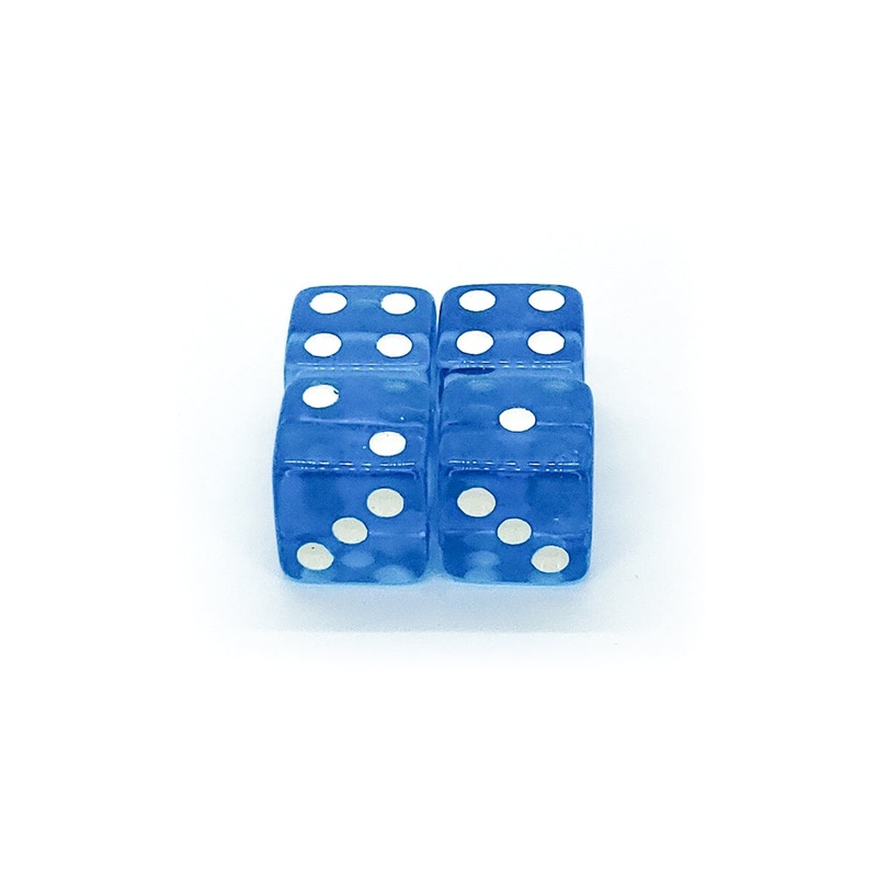 TUMBLIN DICE BABY BLUE DICE