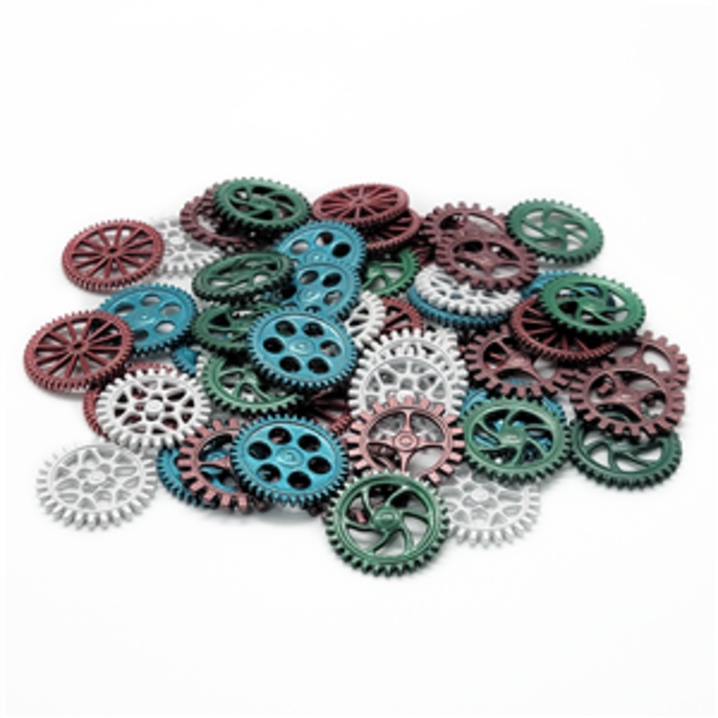 WEATHER MACHINE METAL PARTS