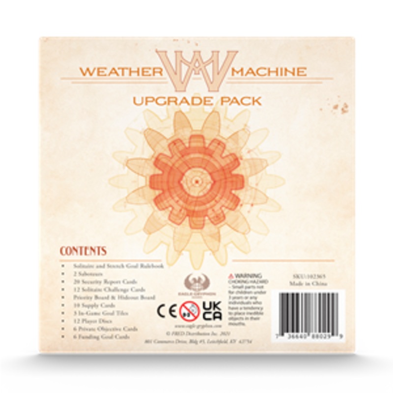 WEATHER MACHINE UPGRADE PACK