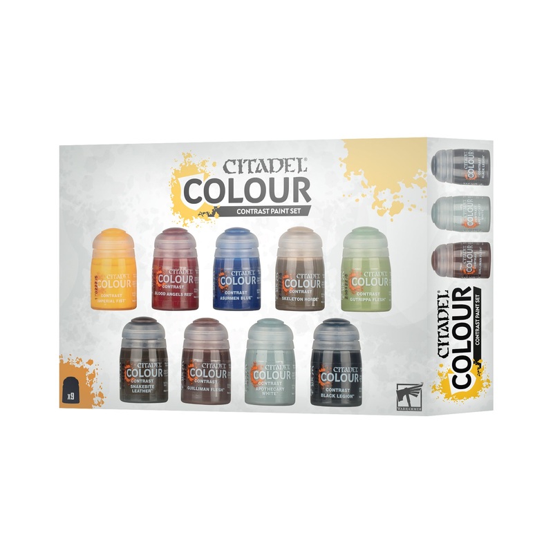 CITADEL CONTRAST PAINT SET