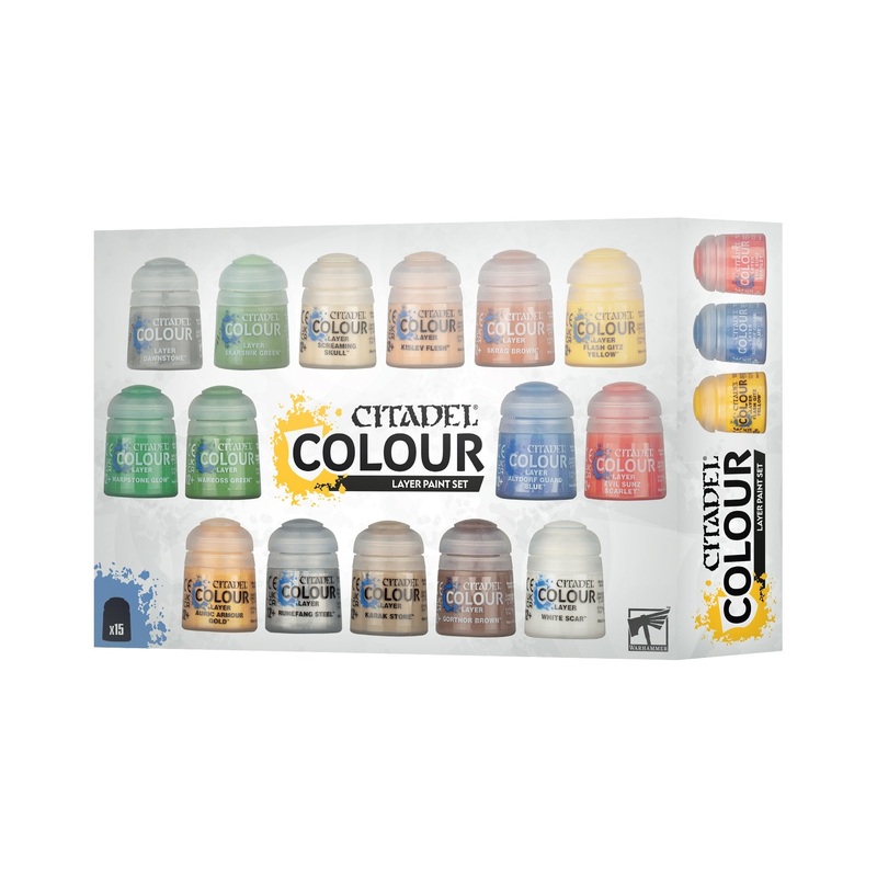 CITADEL LAYER PAINT SET