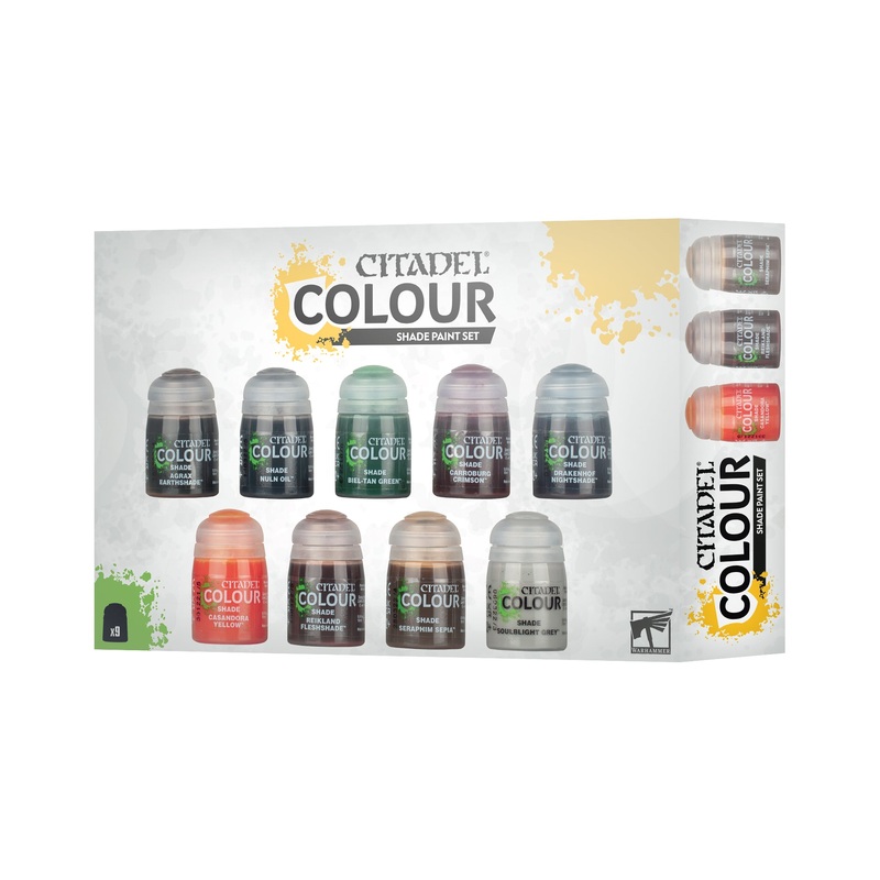CITADEL SHADE PAINT SET