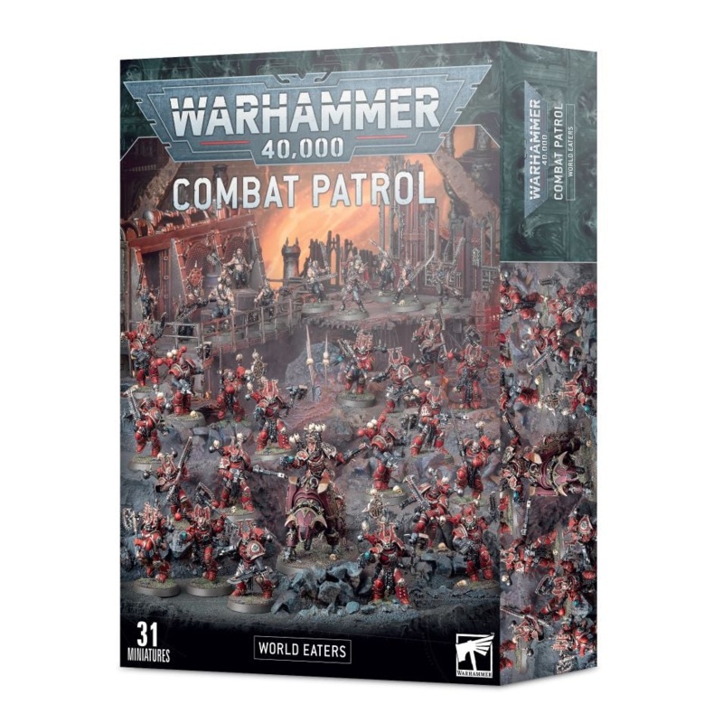 COMBAT PATROL WORLD EATERS