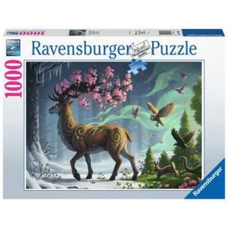 DEER OF SPRING 1000 PC