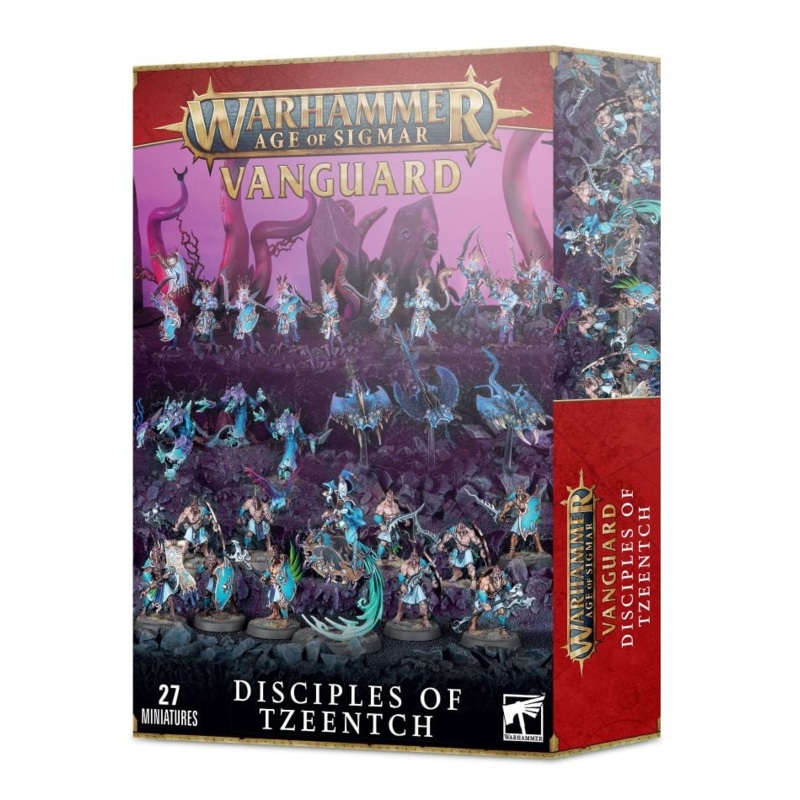 DISCIPLES OF TZEENTCH VANGUARD