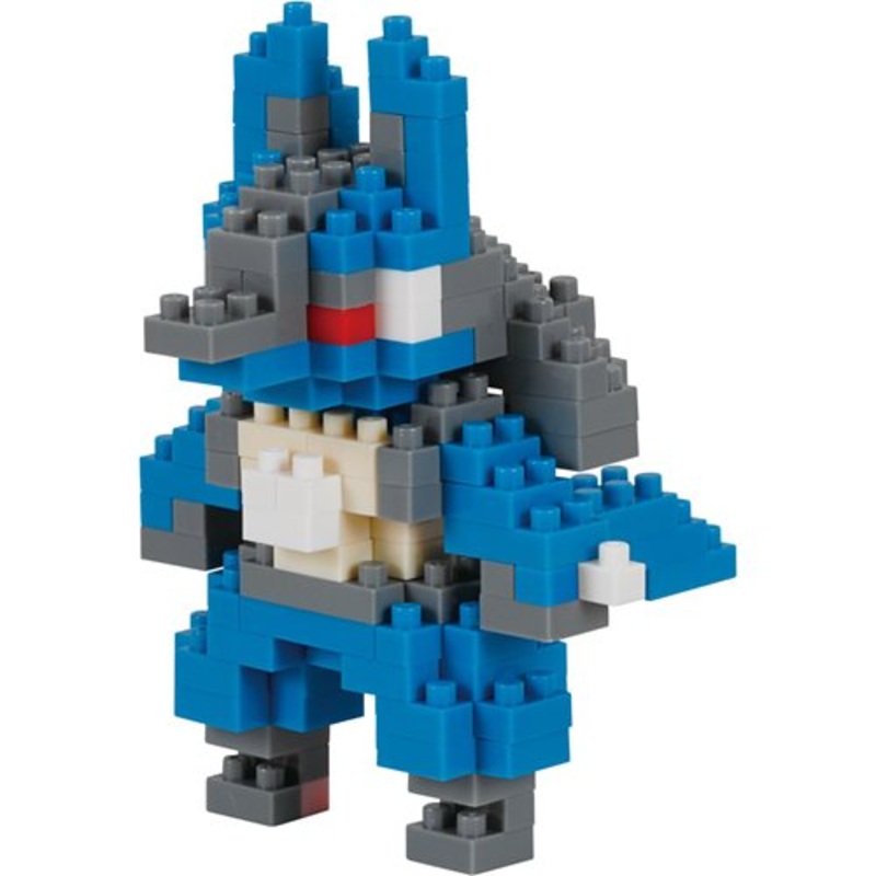 LUCARIO POKEMON NANOBLOCKS