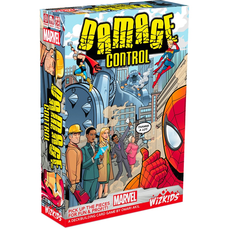 MARVEL DAMAGE CONTROL