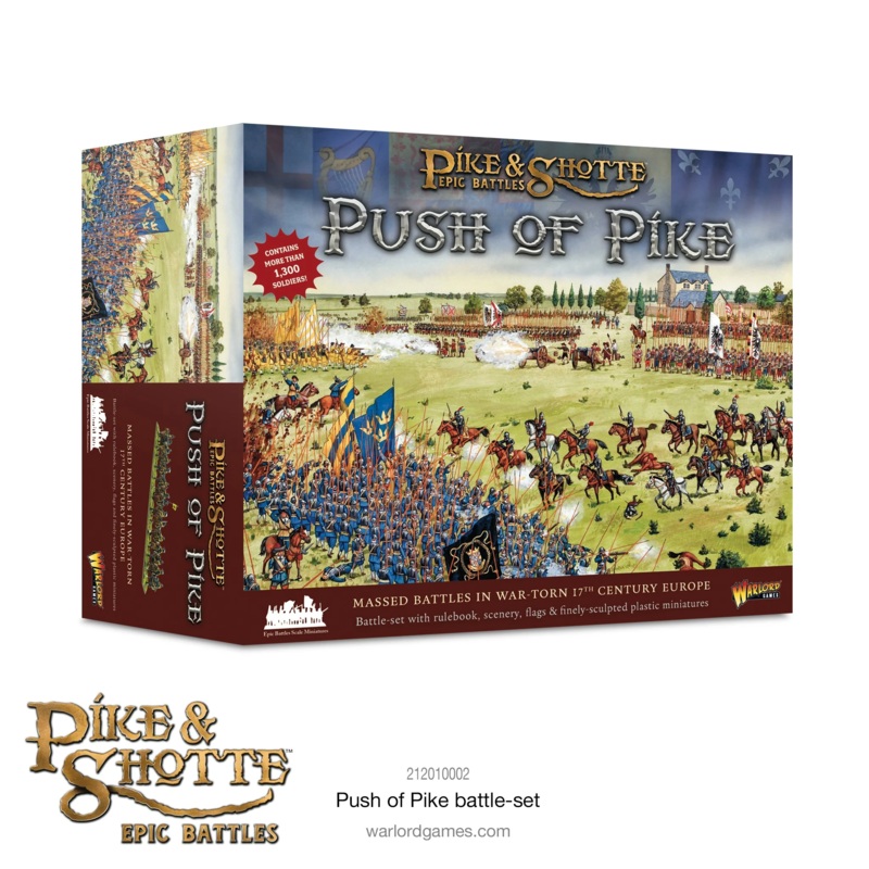 PUSH OF PIKE STARTER SET