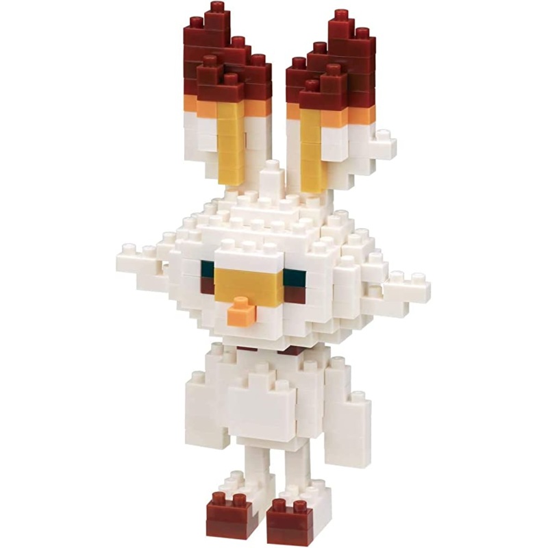 SCORBUNNY POKEMON NANOBLOCKS