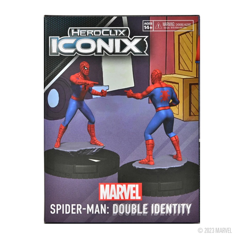 SPIDER-MAN DOUBLE IDENTITY