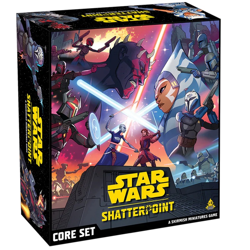 STAR WARS SHATTERPOINT