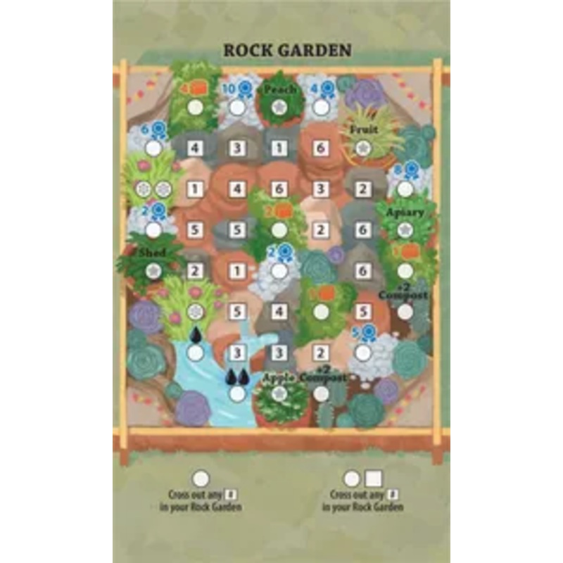 THREE SISTERS ROCK GARDEN EXPANSION