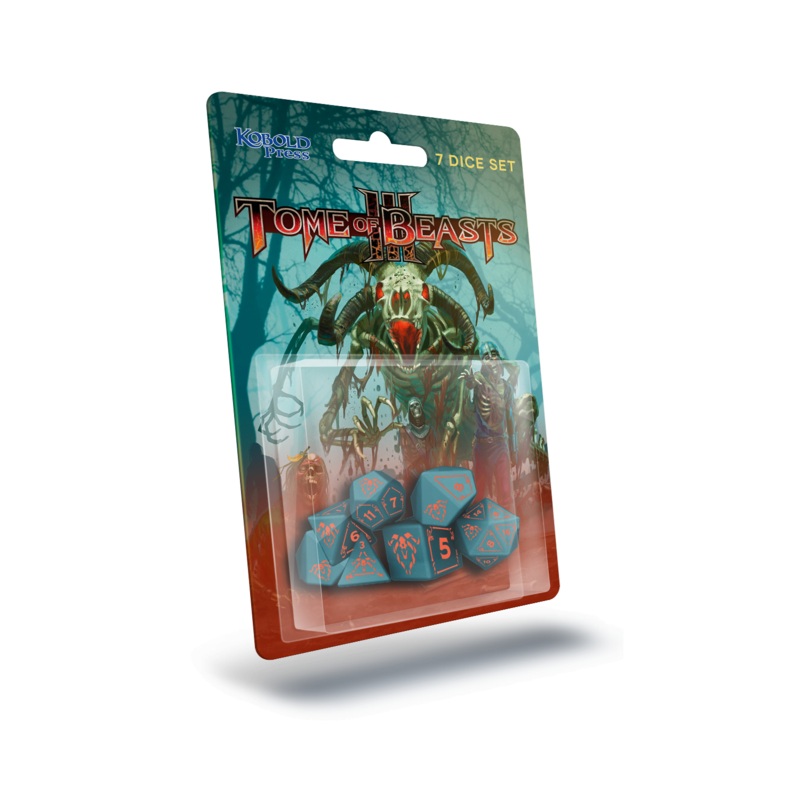 TOME OF BEASTS DICE SET