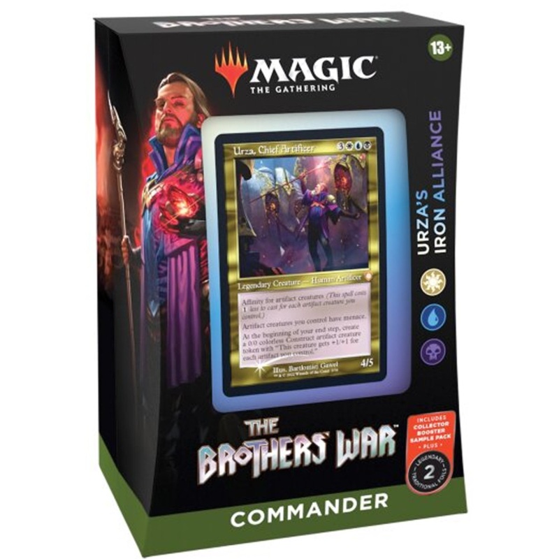 URZA'S IRON ALLIANCE COMMANDER DECK