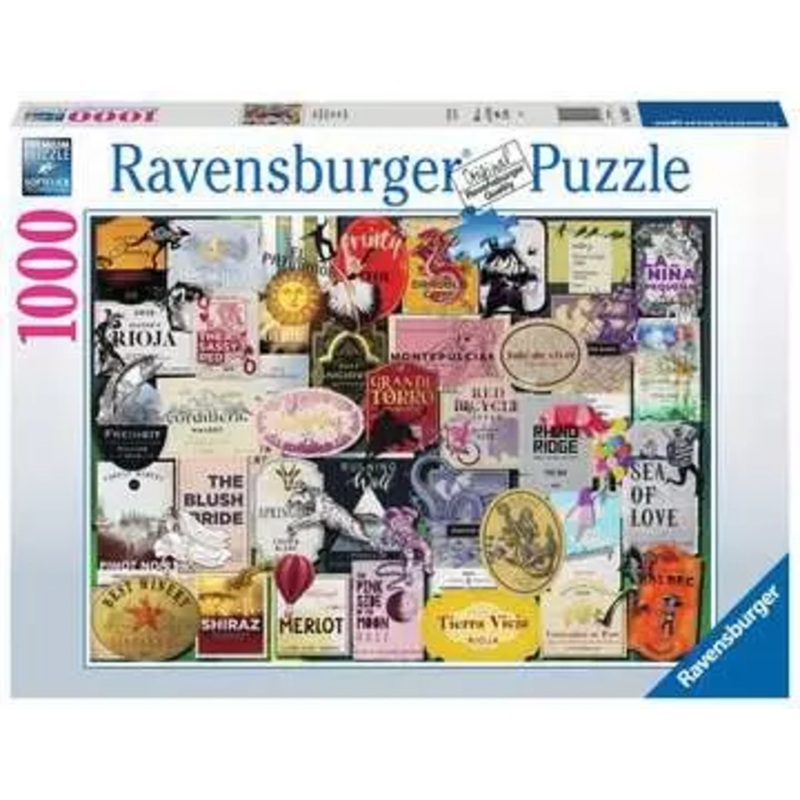 WINE LABELS 1000 PC