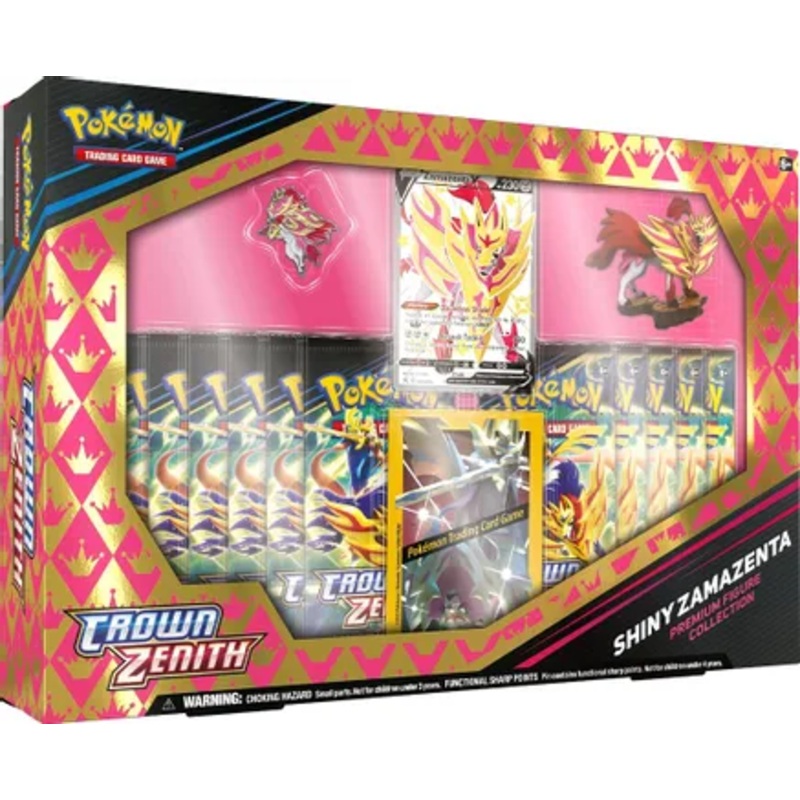 ZAMAZENTA/ZACIAN PREMIUM FIGURE COLLECTION