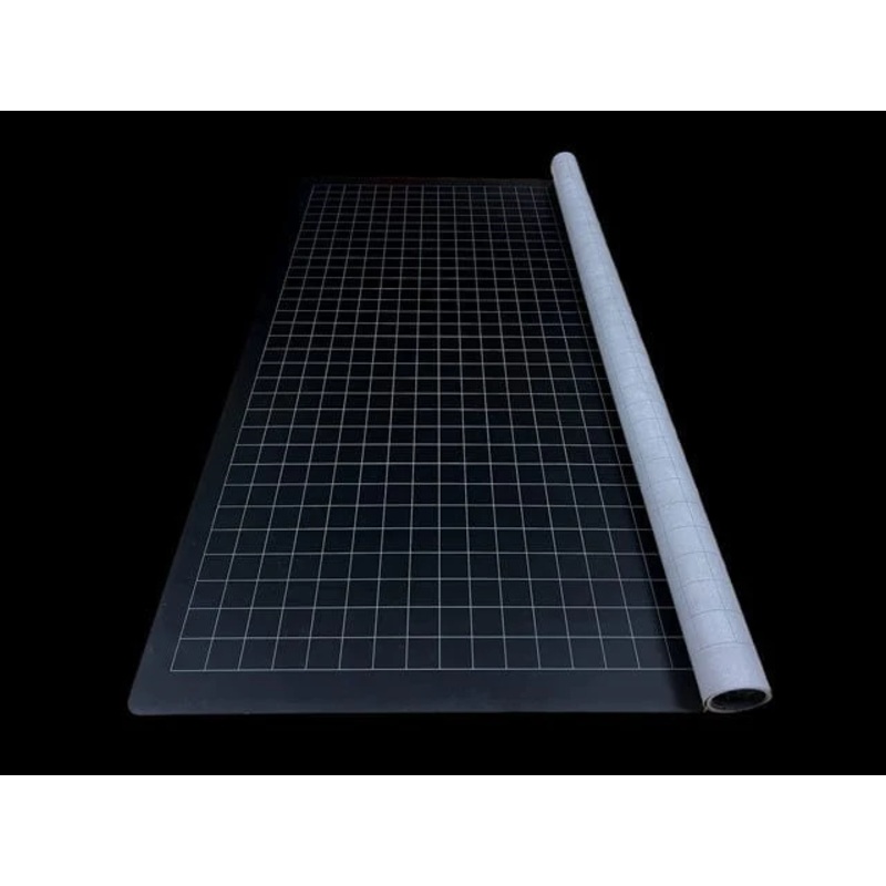 CHESSEX REVERSIBLE MEGAMAT 1" BLACK/GREY