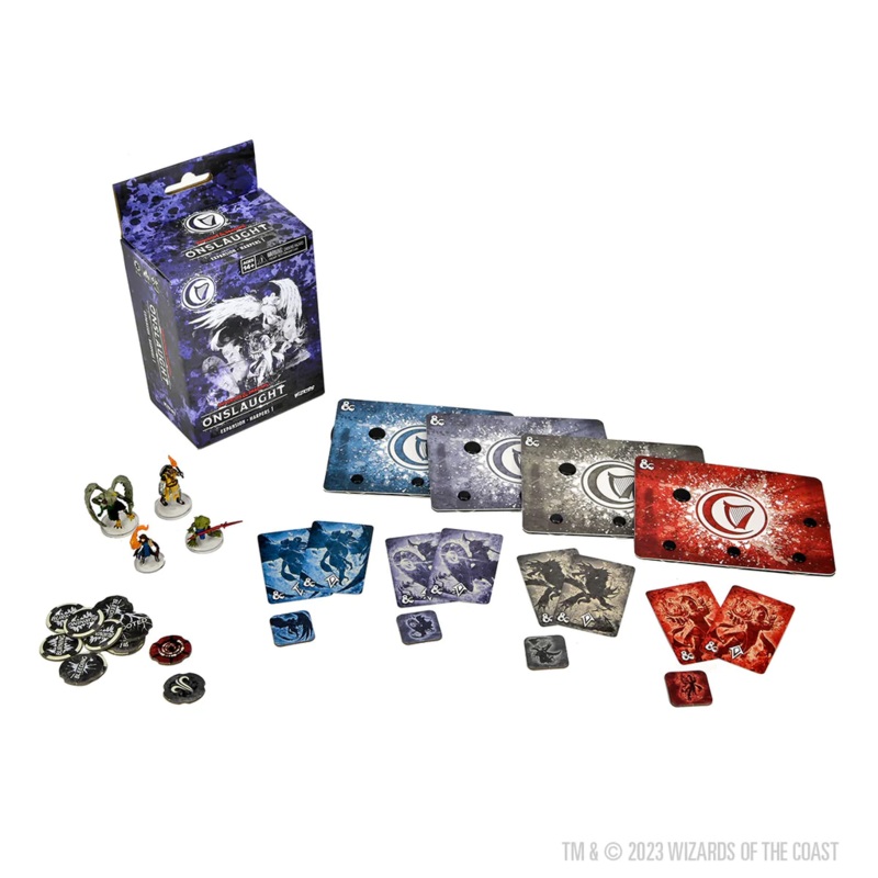 D&D ONSLAUGHT HARPERS 1