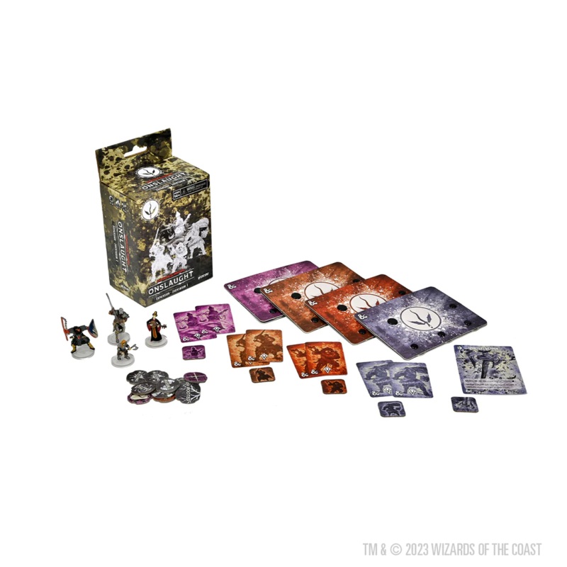 D&D ONSLAUGHT ZHENTARIM 1