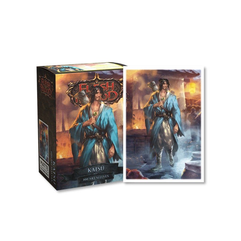 DRAGON SHIELD FLESH & BLOOD: KATSU SLEEVES