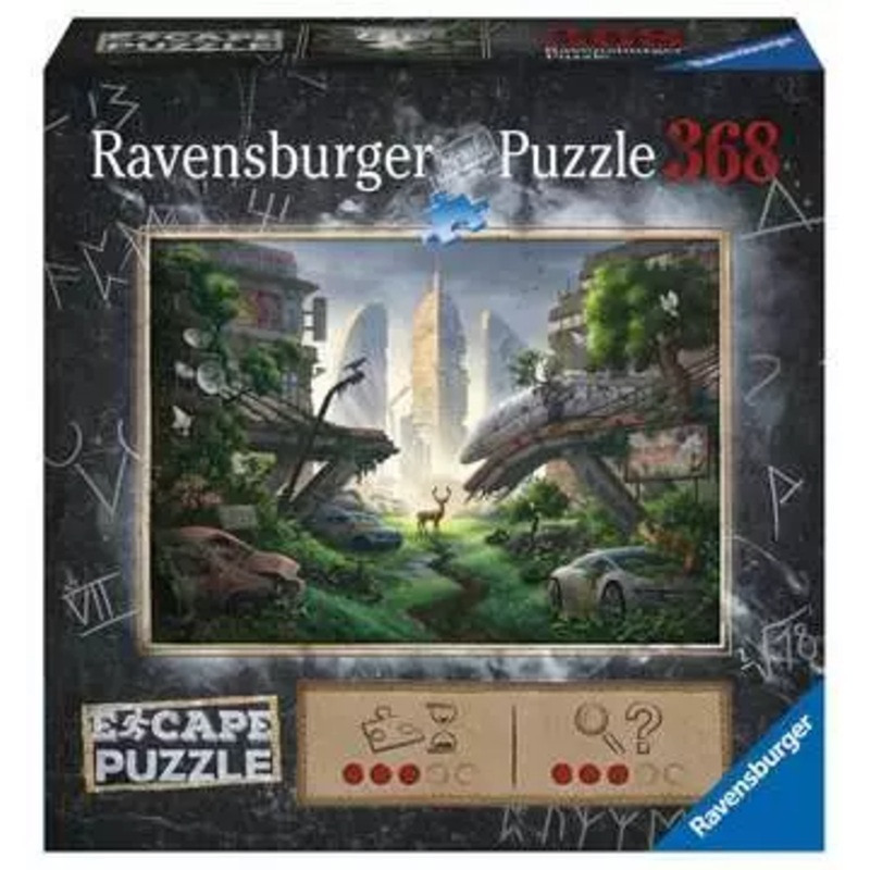 ESCAPE PUZZLE: DESOLATE CITY 368 PC