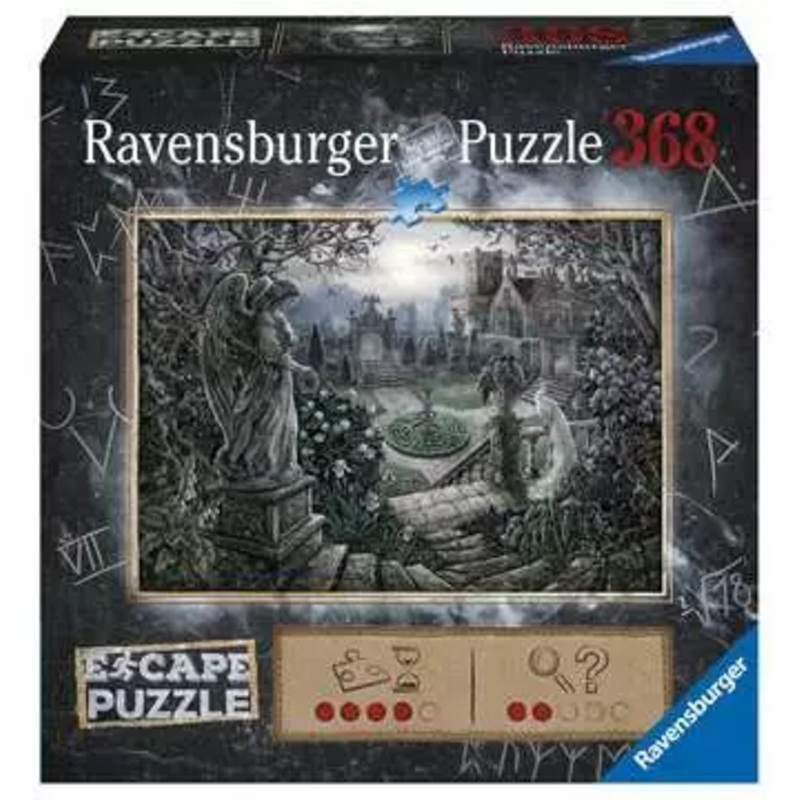 ESCAPE PUZZLE: MIDNIGHT IN THE GARDEN 368PC