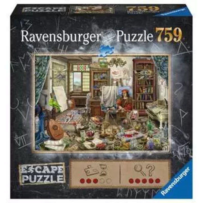 ESCAPE PUZZLE: THE ARTIST'S STUDIO