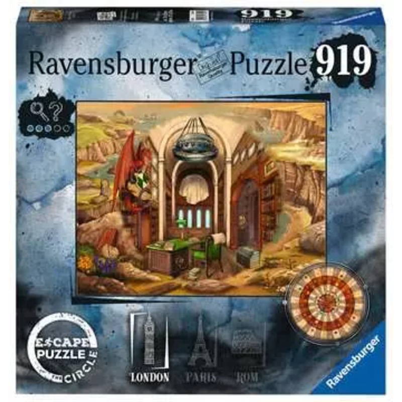 ESCAPE THE CIRCLE: LONDON PUZZLE 919 PC