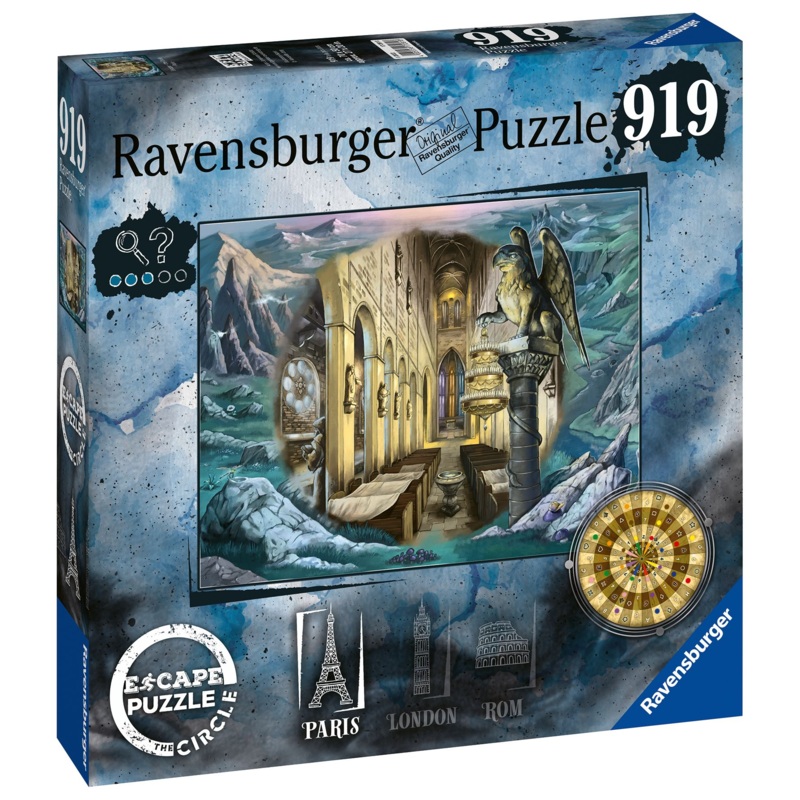 ESCAPE THE CIRCLE: PARIS PUZZLE 919 PC