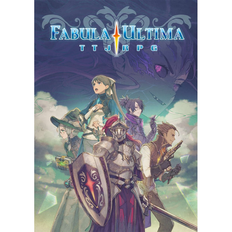 FABULA ULTIMA CORE RULEBOOK