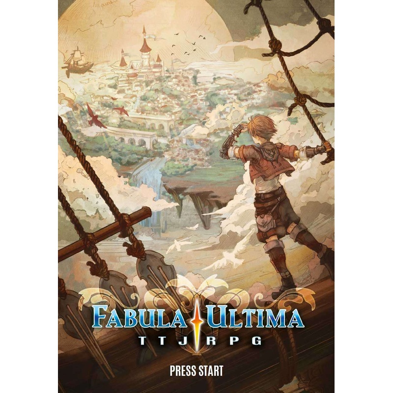 FABULA ULTIMA PRESS START