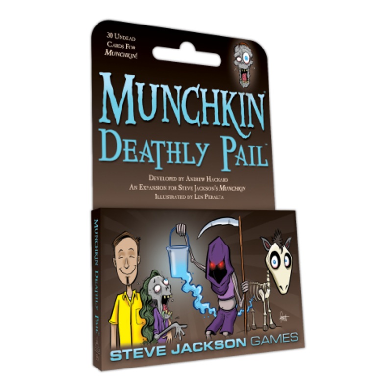 MUNCHKIN DEATHLY PAIL
