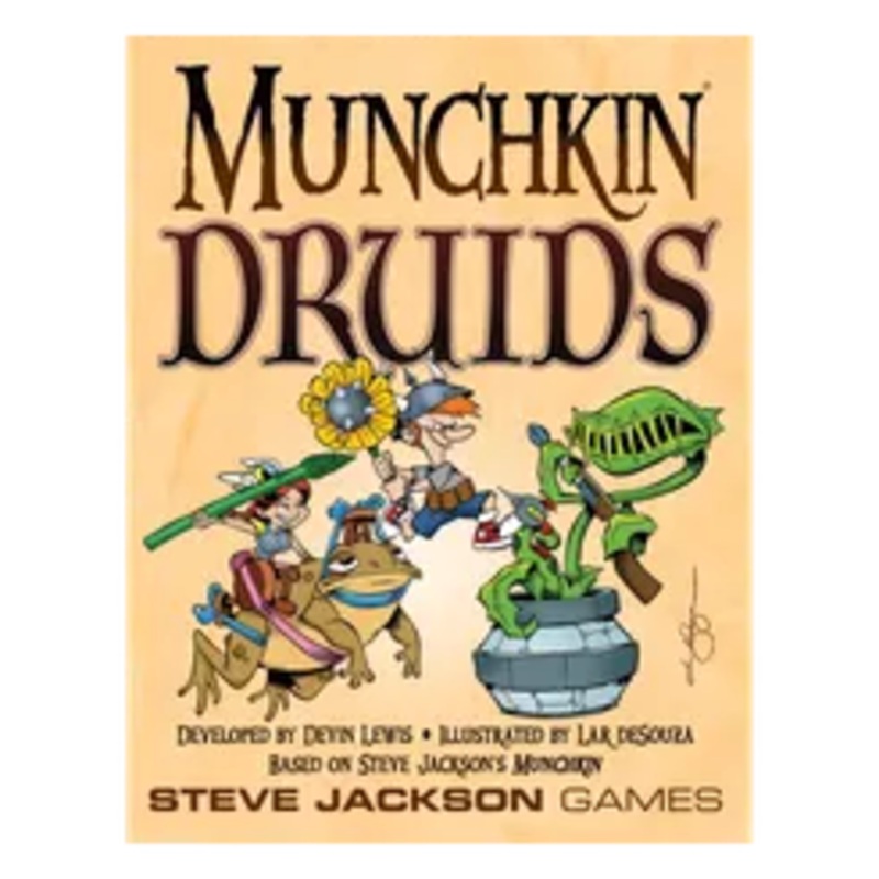 MUNCHKIN DRUIDS EXPANSION