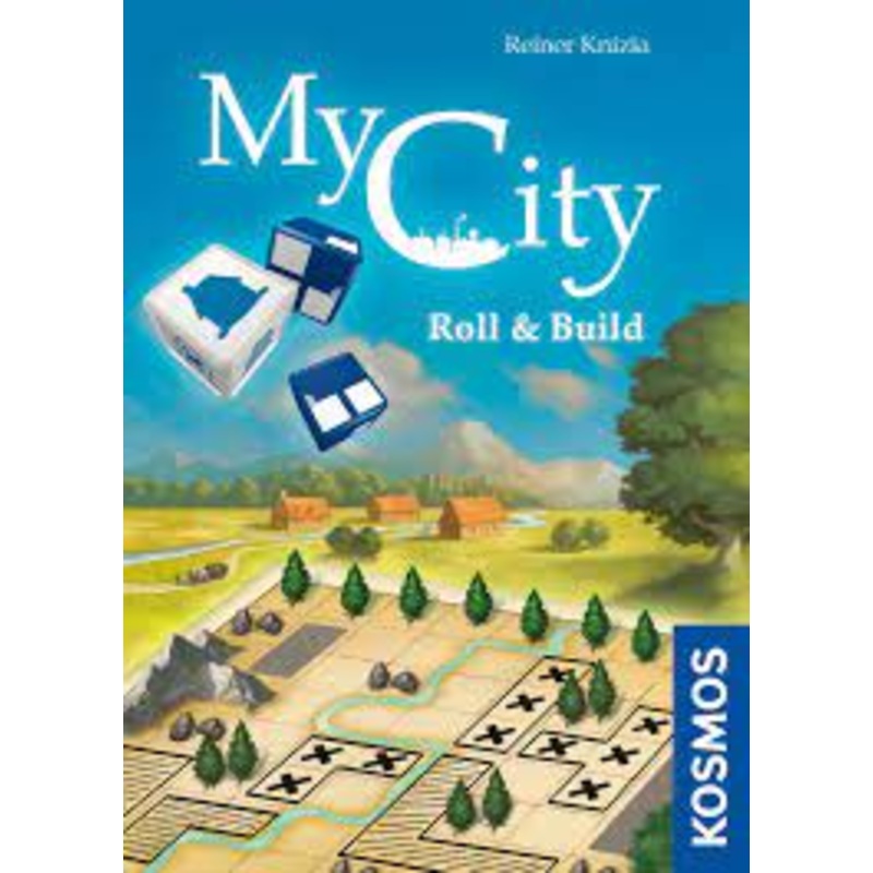 MY CITY ROLL AND BUILD