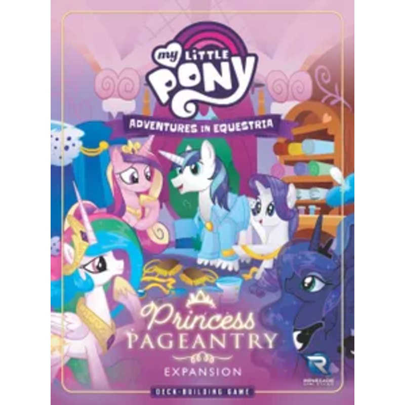 MY LITTLE PONY PRINCESS PAGEANTRY