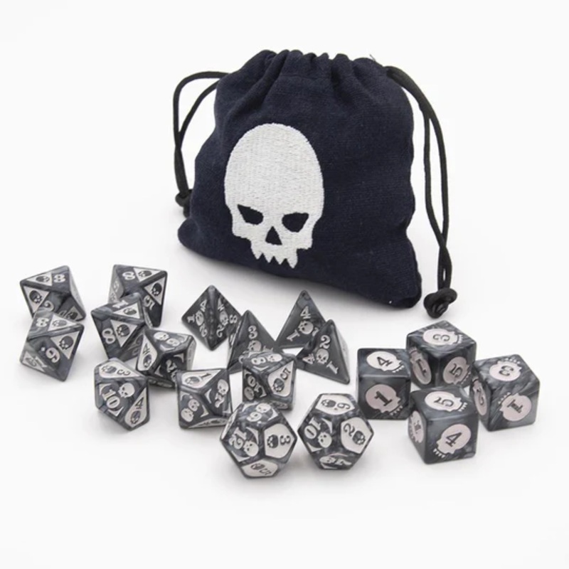NECROTIC DAMAGE DICE (18)
