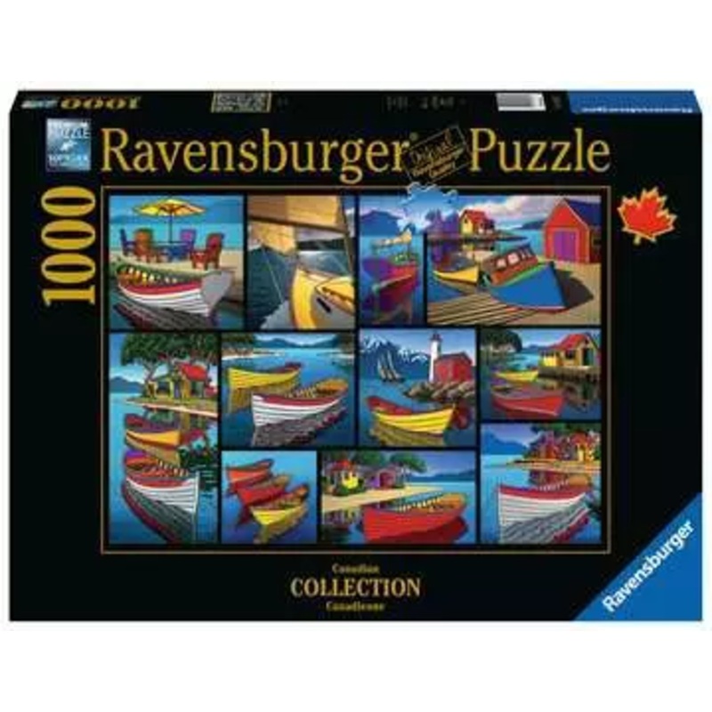ON THE WATER 1000PC