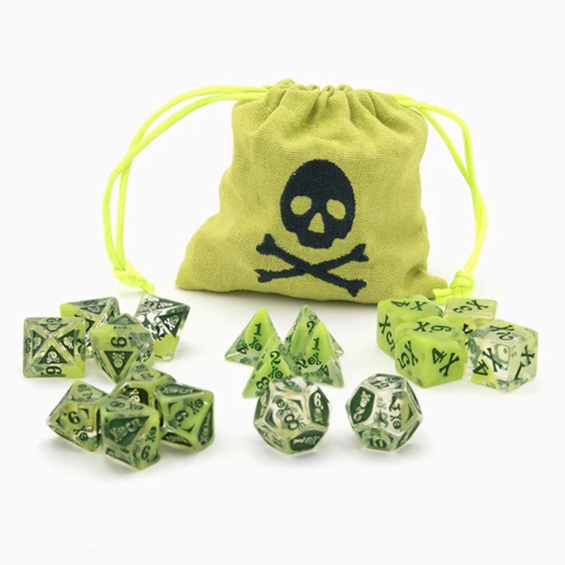 POISON DAMAGE DICE (18)