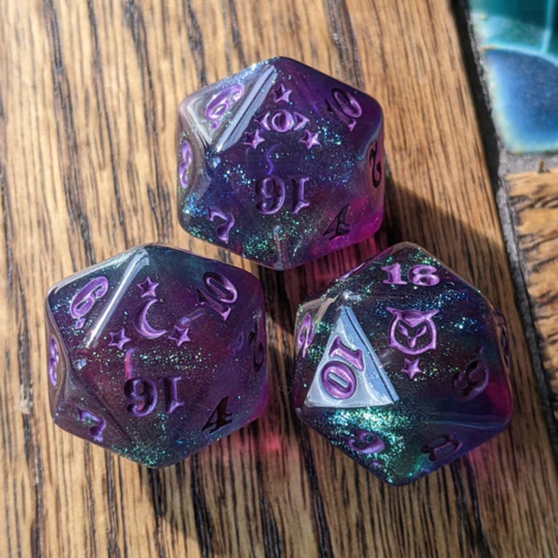 PORTENT DAMAGE DICE (3)